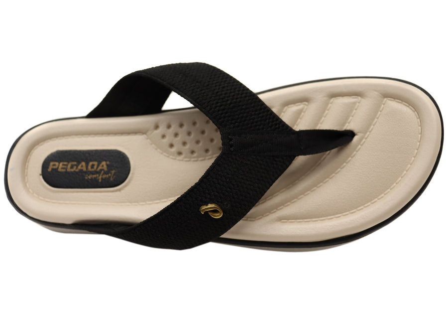 Pegada Aveny Womens Comfortable Brazilian Thongs Sandals