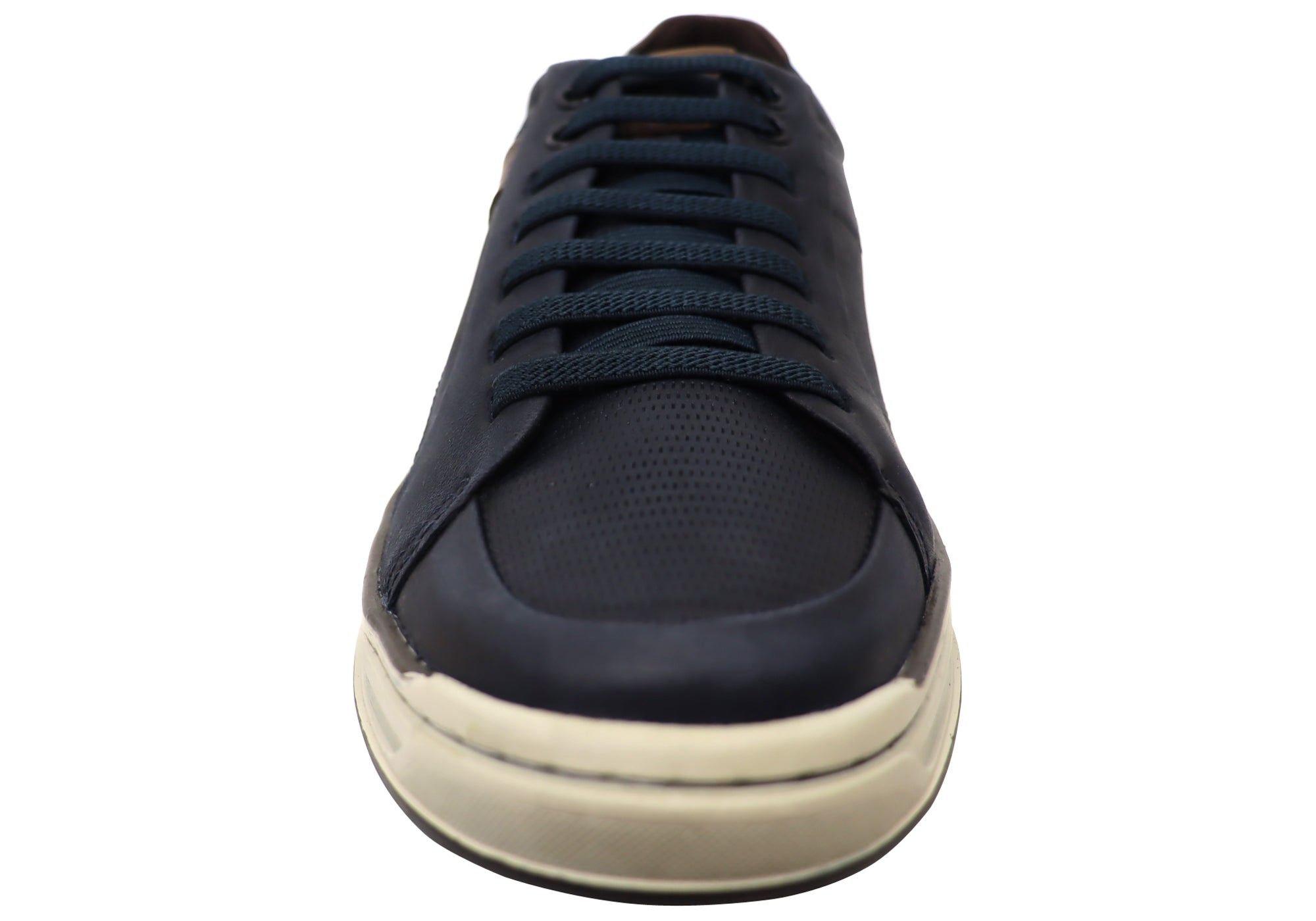 Democrata Wolfe Mens Comfortable Leather Casual Shoes Made In Brazil