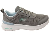 Skechers Womens Skech Air Dynamight 2.0 New Heights Lace Up Shoes
