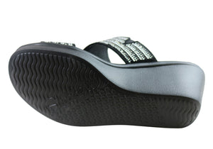 Skechers discount bling slides