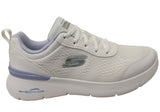 Skechers Womens Skech Air Dynamight 2.0 New Heights Lace Up Shoes