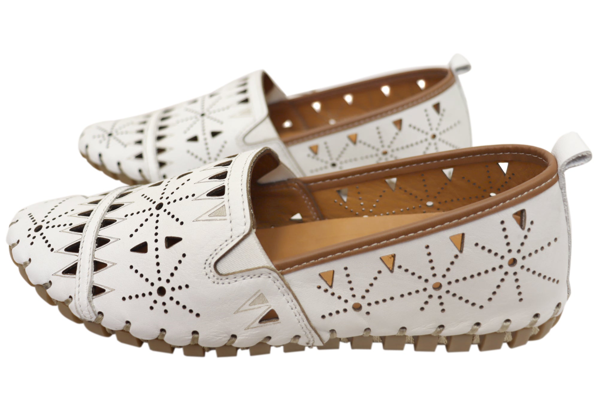 Orizonte Constance Womens European Comfortable Leather Shoes