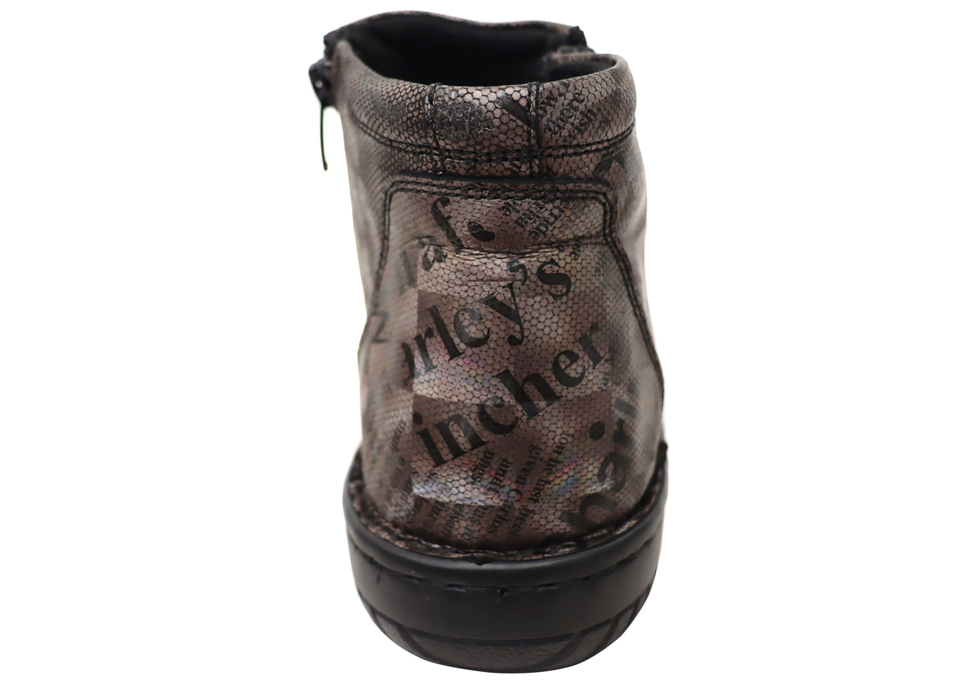 Cabello Comfort CP522-32 Womens Leather Ankle Boots Made In Turkey