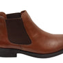 Via Paula Meredith Womens Comfortable Brazilian Leather Ankle Boots