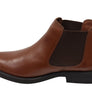 Via Paula Meredith Womens Comfortable Brazilian Leather Ankle Boots