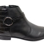 Via Paula Lin Womens Comfortable Brazilian Leather Ankle Boots