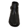 Via Paula Lin Womens Comfortable Brazilian Leather Ankle Boots