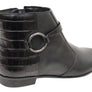 Via Paula Lin Womens Comfortable Brazilian Leather Ankle Boots