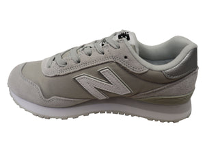 New Balance Womens 515 Slip Resistant Comfortable Leather Work Shoes