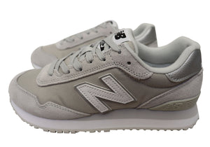 New Balance Womens 515 Slip Resistant Comfortable Leather Work Shoes