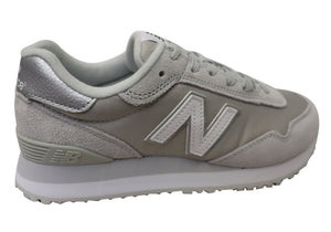 New Balance Womens 515 Slip Resistant Comfortable Leather Work Shoes