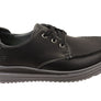 Skechers Mens Proven Valargo Comfortable Leather Lace Up Shoes