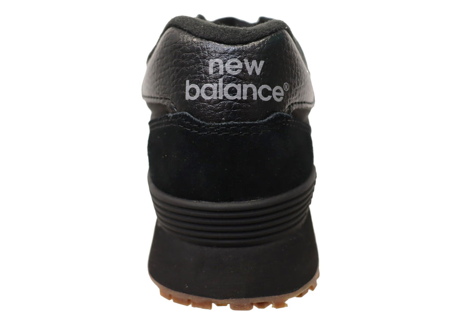 New Balance Womens 515 Slip Resistant Comfortable Leather Work Shoes