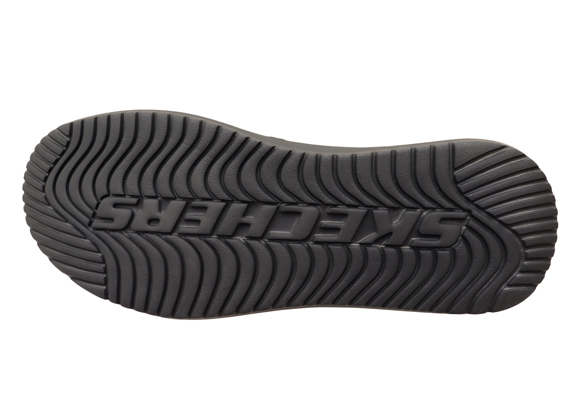Skechers Mens Proven Valargo Comfortable Leather Lace Up Shoes
