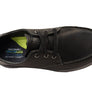 Skechers Mens Proven Valargo Comfortable Leather Lace Up Shoes