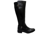 Via Paula Janice Womens Comfort Brazilian Leather Knee High Boots