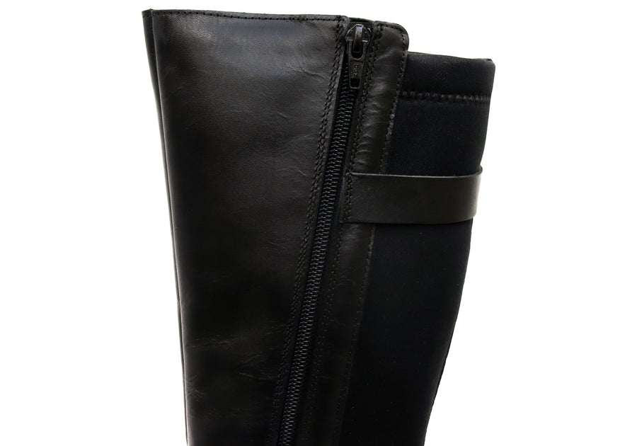 Via Paula Janice Womens Comfort Brazilian Leather Knee High Boots