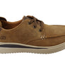 Skechers Mens Proven Valargo Comfortable Leather Lace Up Shoes