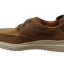 Skechers Mens Proven Valargo Comfortable Leather Lace Up Shoes