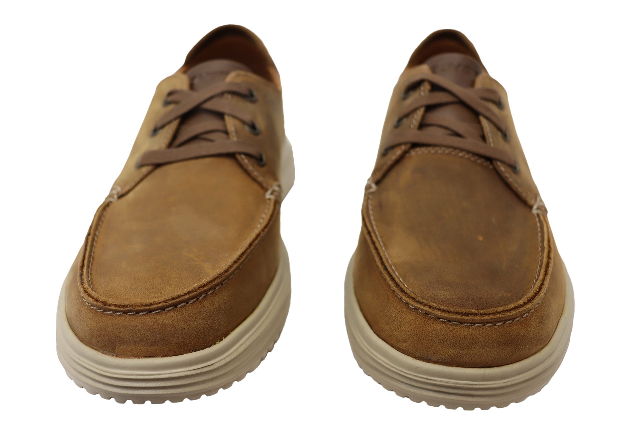Skechers Mens Proven Valargo Comfortable Leather Lace Up Shoes