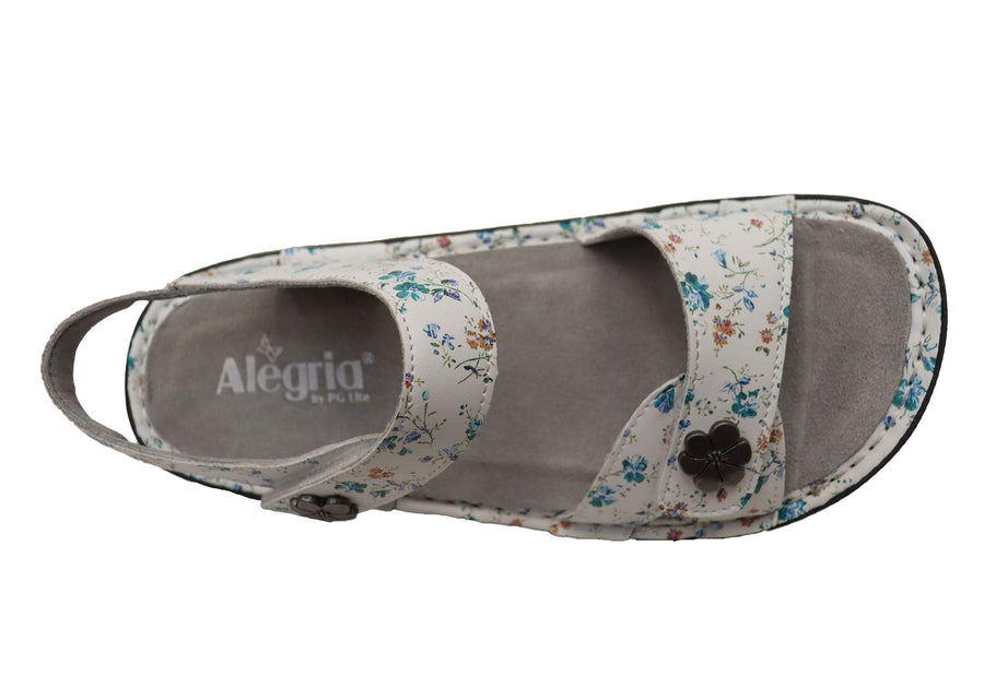 Alegria Vienna Womens Comfortable Leather Sandals