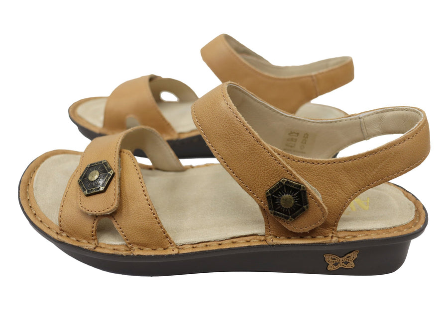 Alegria Vienna Womens Comfortable Leather Sandals