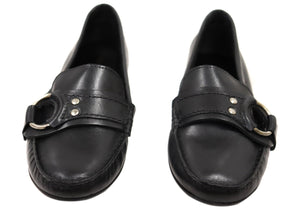 Via Paula Gena Womens Comfortable Brazilian Leather Shoes Loafers