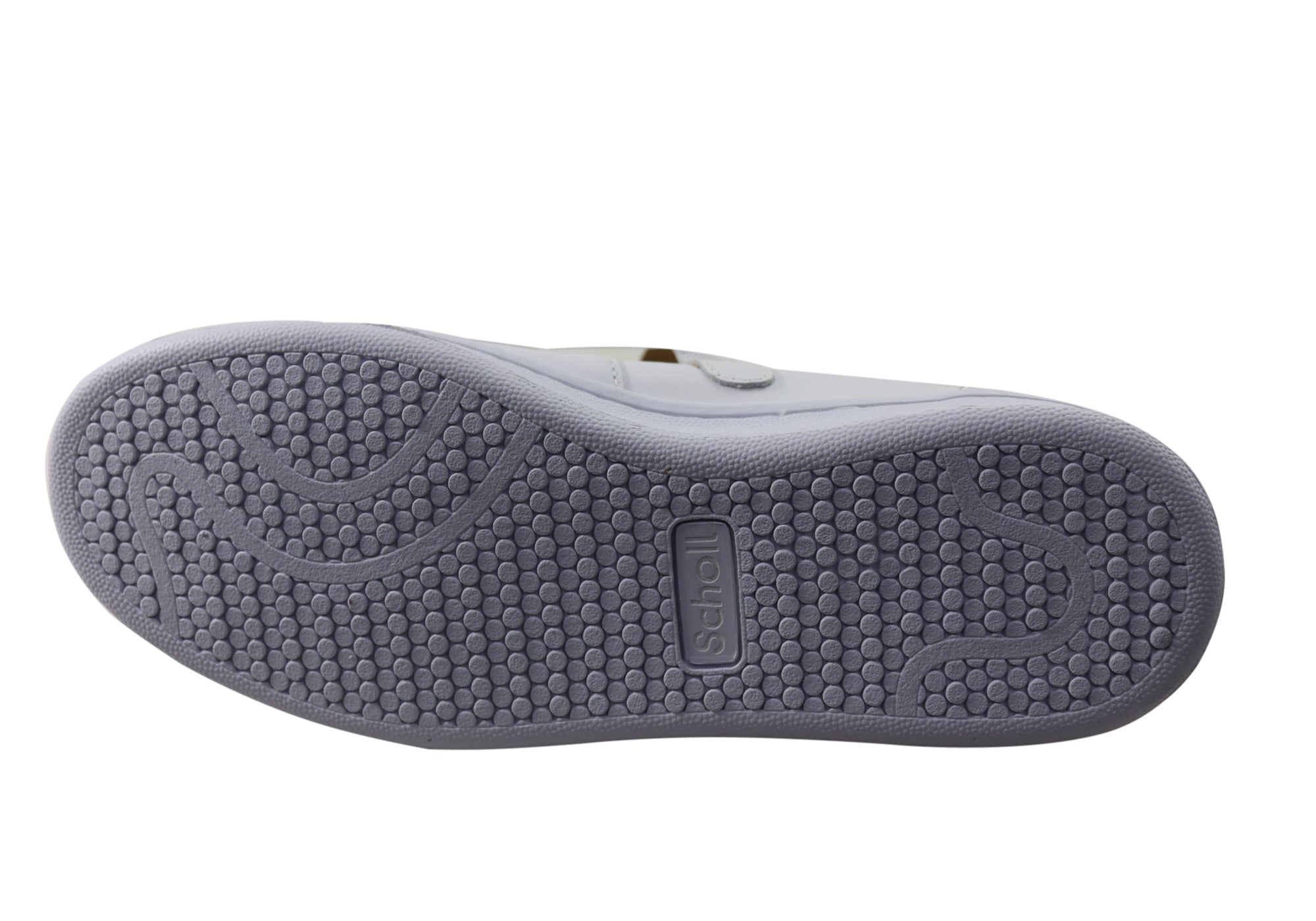 Scholl Orthaheel Rhonda Womens Supportive Leather Mary Jane Shoes