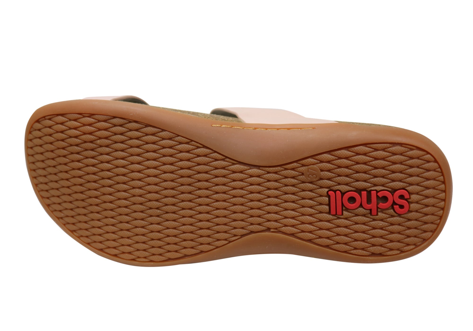 Scholl Orthaheel Samos II Womens Slides Sandals – Brand House Direct