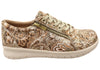 Choc Gold Paisley