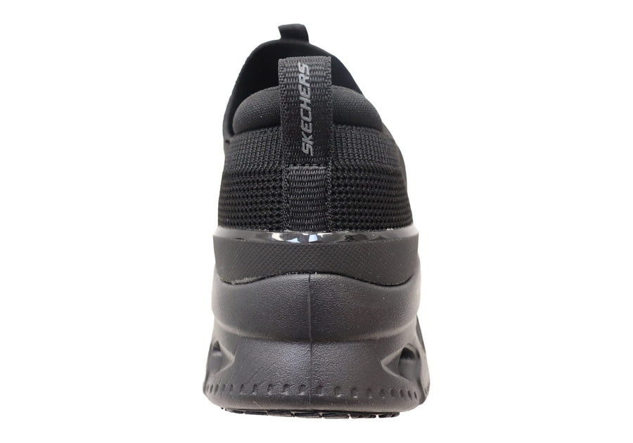 Skechers Mens Glide Step Flex Comfortable Slip On Shoes