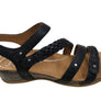 Scholl Orthaheel Josie Womens Comfortable Supportive Wedge Sandals