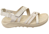 Merrell Womens Harbor Backstrap Comfortable Leather Sandals