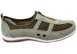 Donna Velenta Stroll Womens Comfortable Leather Casual Shoes