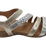 Scholl Orthaheel Josie Womens Comfortable Supportive Wedge Sandals