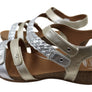 Scholl Orthaheel Josie Womens Comfortable Supportive Wedge Sandals