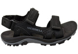 Merrell Mens Huntington Sport Convert Comfortable Adjustable Sandals