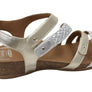 Scholl Orthaheel Josie Womens Comfortable Supportive Wedge Sandals