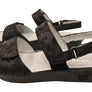 Alegria Verona Womens Leather Sandals With Adjustable Straps