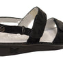 Alegria Verona Womens Leather Sandals With Adjustable Straps