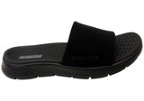 Skechers Womens GOwalk Flex Sandal Hayley Comfortable Slide Sandals