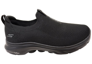 Skechers Mens GOwalk 7 Extra Wide Fit Comfortable Slip On Shoes