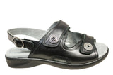 Homyped Waverley Womens Supportive Leather Wide Fit Sandals