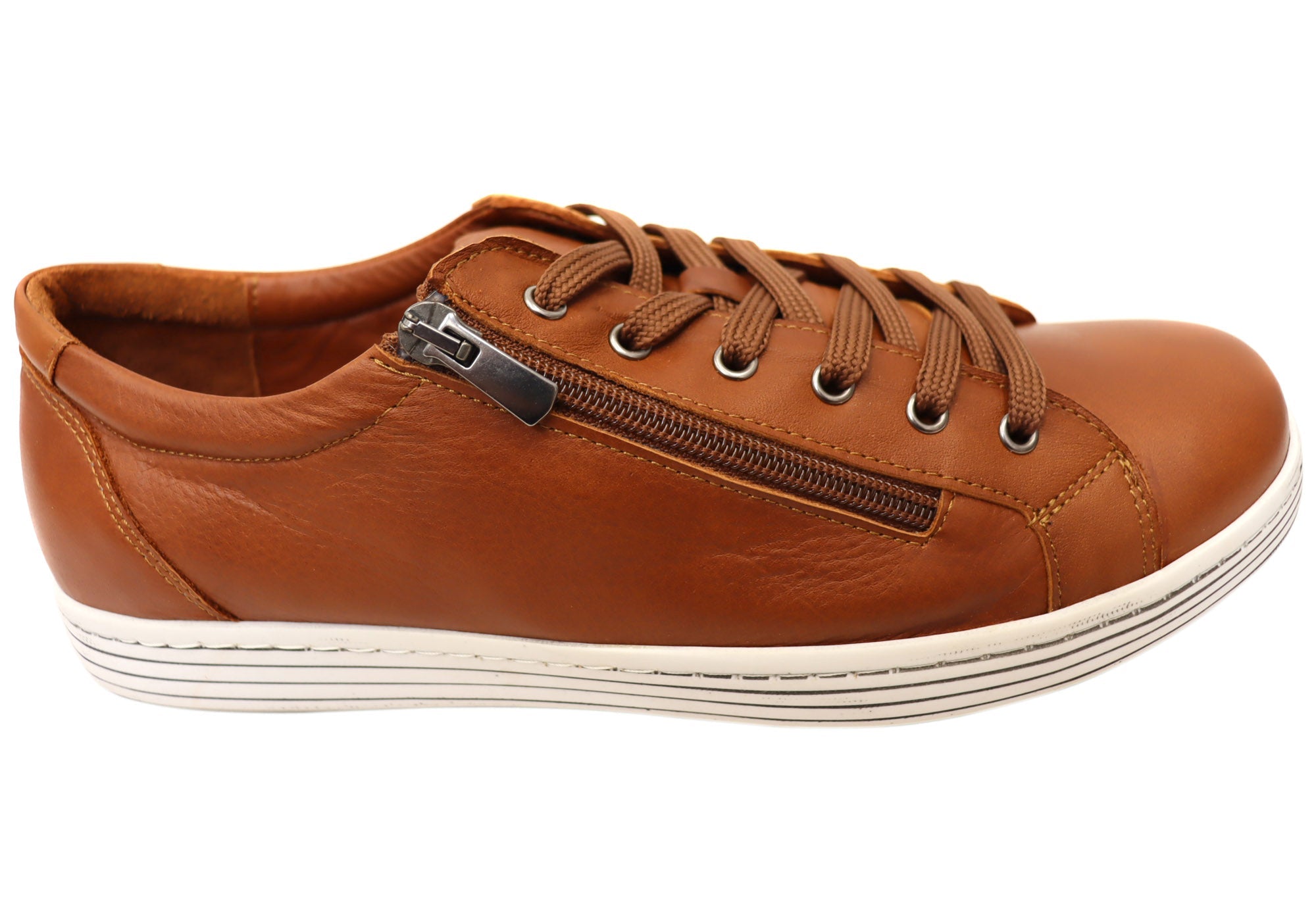 Cabello Comfort Unity Womens Leather European Casual Shoes