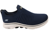 Skechers Mens GOwalk 7 Diligent Comfortable Slip On Shoes