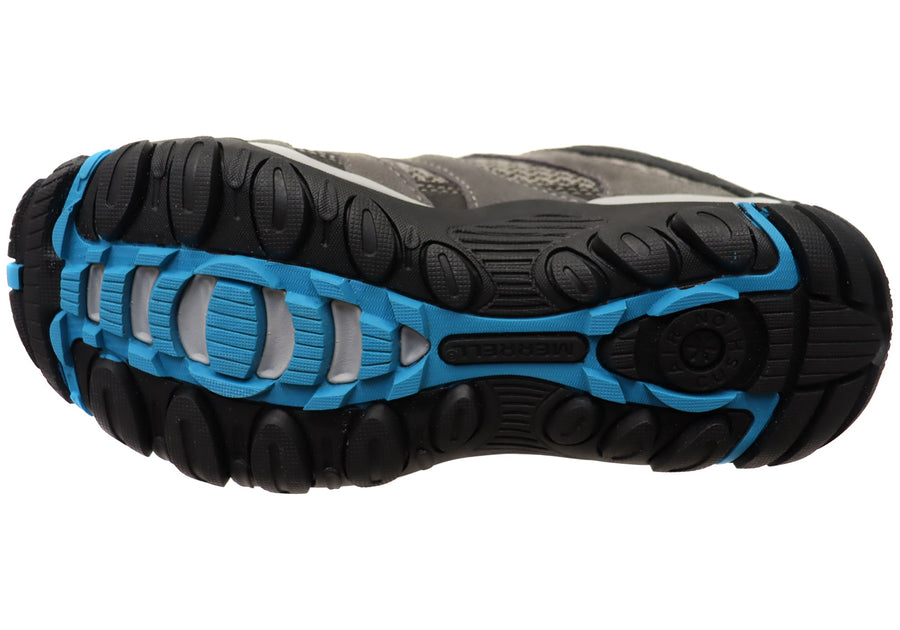 Merrell Womens Alverstone Mid Waterproof Comfort Leather Hiking Boots