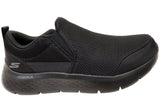 Skechers Mens GOwalk Flex Impeccable II Extra Wide Fit Shoes