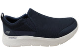 Skechers Mens GOwalk Flex Impeccable II Extra Wide Fit Shoes