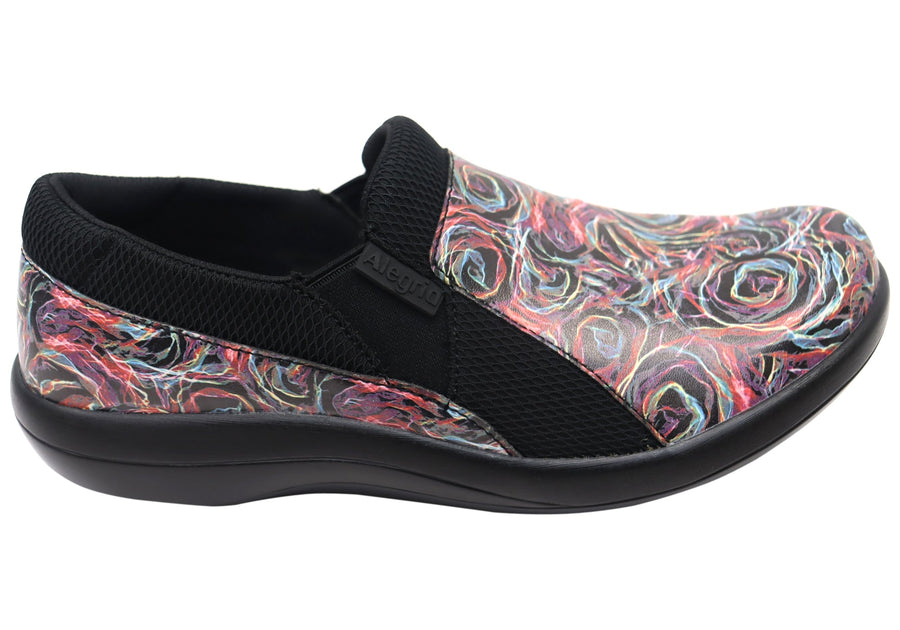 Alegria Duette Womens Comfortable Lightweight Slip On Shoes