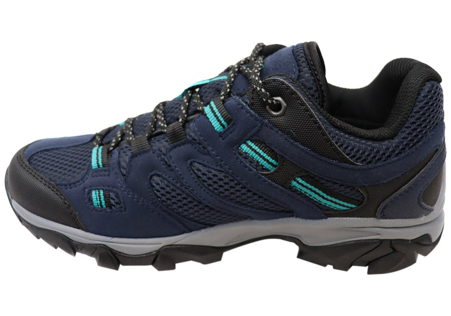 Hi Tec Womens Ravus Vent Low Waterproof Shoes